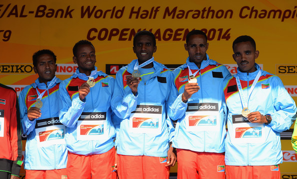 Samuel+Tsegay+IAAF+Al+Bank+World+Half+Marathon